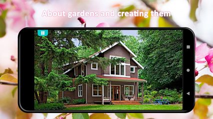 Screenshot 3: Residential Gardens Merge Puzz
