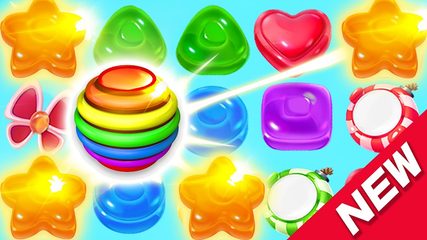 Screenshot 2: Crush Bonbons - Match 3 Games