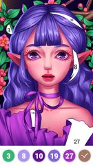Screenshot 1: Art Coloring - Color by Number