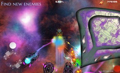 Captura 19: Guerras espaciales: Batalla por la galaxia