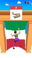 Screenshot 4: Flags Flow: Smart Running Game
