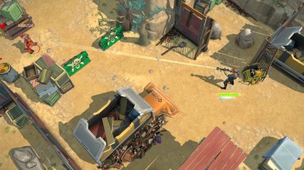 Screenshot 11: Space Marshals 2