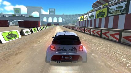 Captura 6: Rally de Tierra