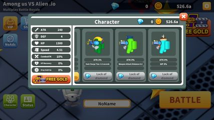 Screenshot 23: Among us VS Alien .io