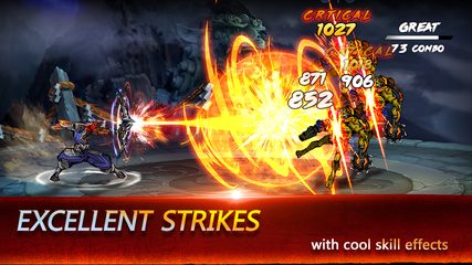 Screenshot 2: Ninja Hero - Epic fighting arc