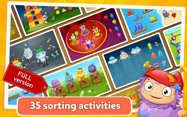 Screenshot 6: Kids Learn to Sort Lite