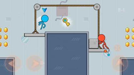 Captura 2: Escape Perfecto: Aventura y Rompecabezas Stickman