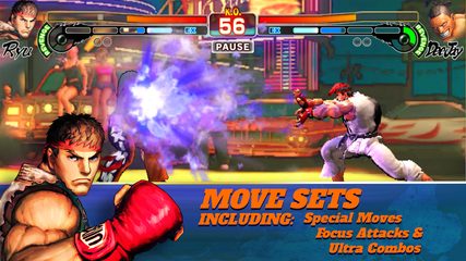 Screenshot 2: Street Fighter IV CE