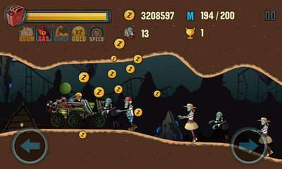 Screenshot 4: Zombie Road Racing