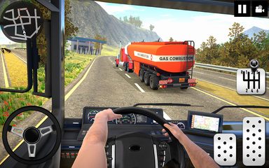 Screenshot 20: Oil Tanker Truck Driving Games