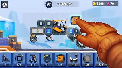 Screenshot 16: Rovercraft 2: Race a space car