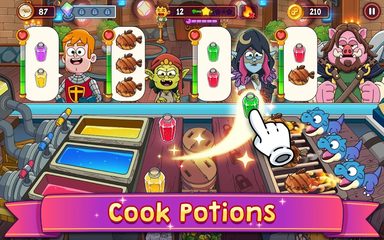 Captura 17: Locura cocinera en un mundo fantástico