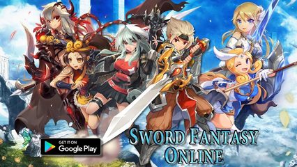 Captura 24: Sword Fantasy Online Anime RPG