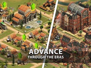 Screenshot 11: Forge of Empires: Build a City