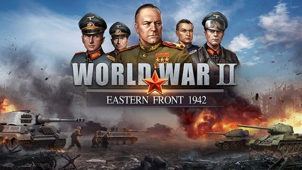 Screenshot 1: World War 2:WW2 Strategy Games