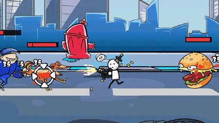Screenshot 6: One Gun 2: Stickman - shooter