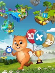 Скриншот 9: Таблица умножения: Детские математические игры