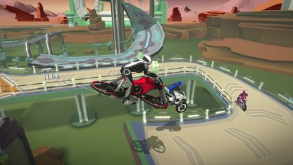 Screenshot 4: Gravity Rider Zero