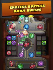 Screenshot 21: Cybershock : 2077 - TD Idle & Merge - Age of Cyber