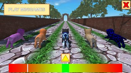Captura 21: Cuidado de cachorro virtual 3D