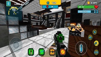 Screenshot 21: American Block Sniper Survival