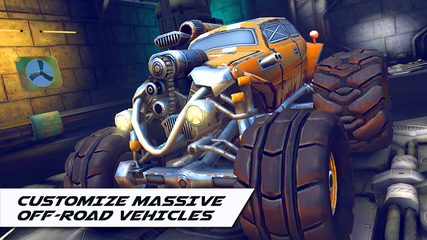 Скриншот 21: RACE: Rocket Arena Car Extreme