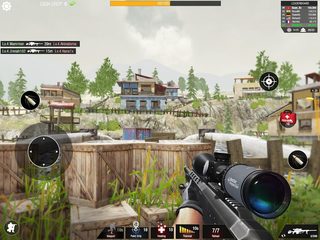 Captura 14: Sniper Élite: Guerra Global