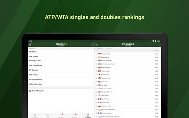 Captura 9: Resultados en Vivo de Tenis