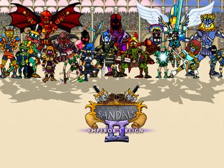 Screenshot 14: Swords and Sandals 2 Redux