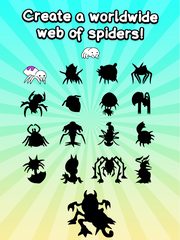 Screenshot 8: Spider Evolution: Merge & Create Mutant Bugs: Idle