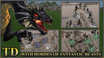Screenshot 9: Heroes 3 and Mighty Magic:TD Fantasy Tower Defence
