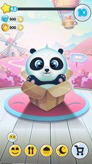 Скриншот 23: Игра с милым медвежонком-пандой