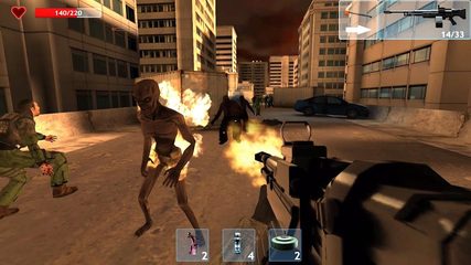 Screenshot 2: Zombie Objective