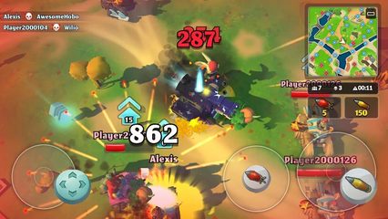 Screenshot 18: PvPets: Tank Battle Royale Gam