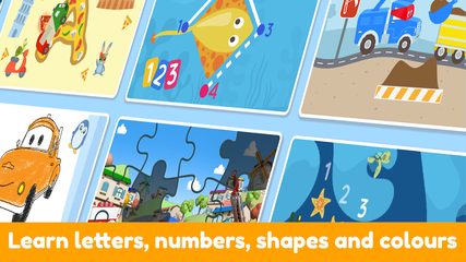 Screenshot 4: Car City World: Montessori Fun
