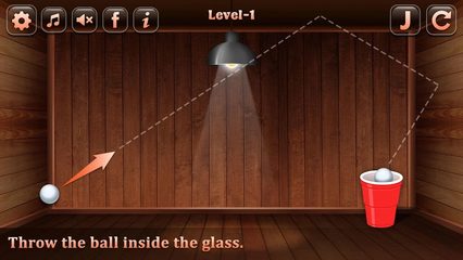Screenshot 9: Glass Pong