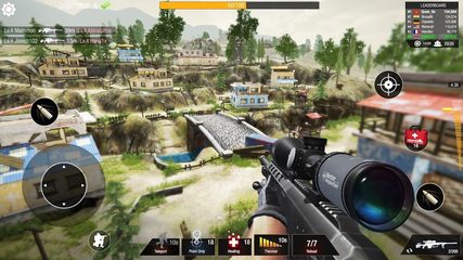 Captura 2: Sniper Élite: Guerra Global