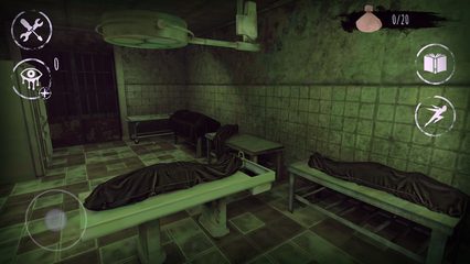 Captura 21: Ojos: Emoción de Terror