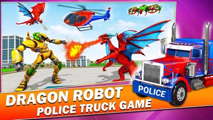 Captura 20: Batalla de Robots Dragón y Coches 3D