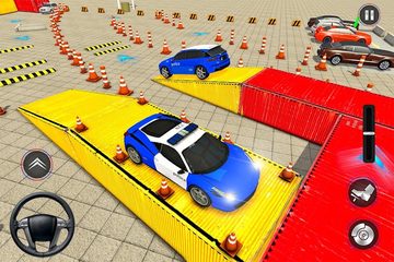 Screenshot 6: Modern Police Car Parking 2021: Car Parking Games