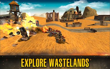 Screenshot 15: Dead Paradise Car Race Shooter