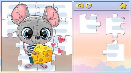 Screenshot 12: Toddler Puzzles for Girls