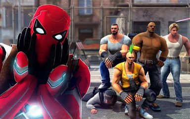 Screenshot 6: Ninja Superhero Fighting Games
