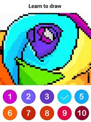 Screenshot 17: Color by Number ®: No.Draw