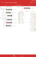Captura 7: Resultados en vivo de los campeonatos de fútbol de Austria