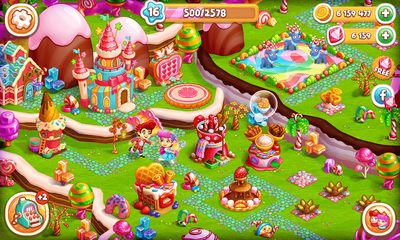 Screenshot 16: Candy Farm: Cake & cookie city