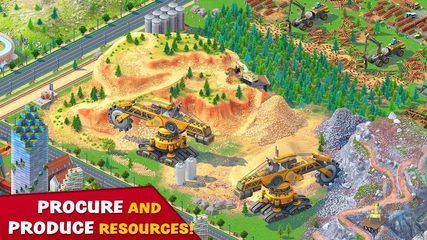 Captura 7: Construye y administra tu propio megápolis