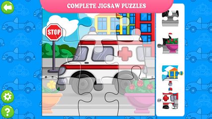 Captura 14: Puzzles de Vehículos para Niños