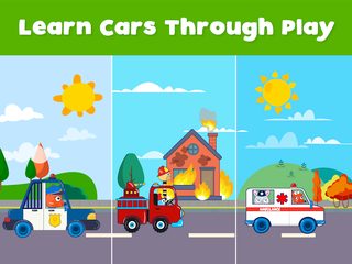 Screenshot 7: EduKid: Educational Car Games for Boys & Girls