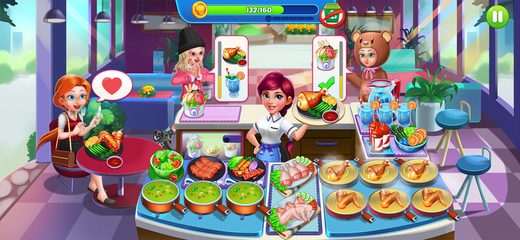 Скриншот 2: Кухонный Дневник: Игра про готовку 4+